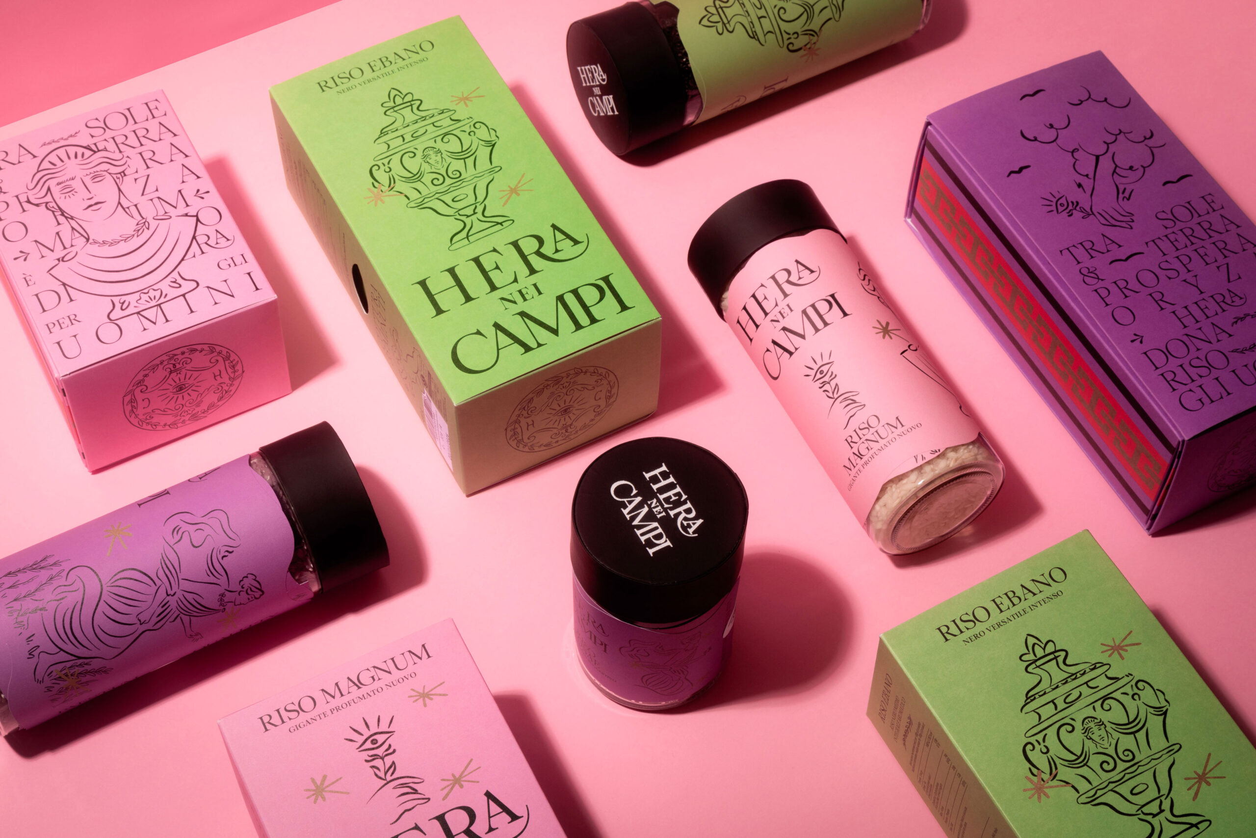 Pastel Rice Box Custom Rice Packaging: Transforming Tradition with Storytelling