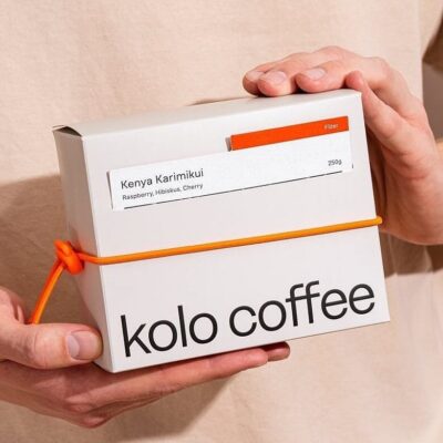 Coffee Folding Packaging Box