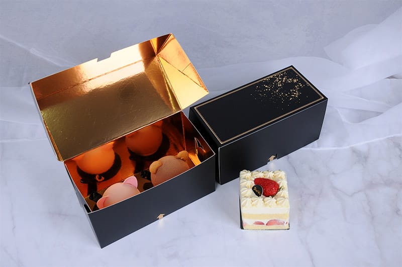 Bear Cake Folding Box