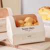 Puffs Cake box with window