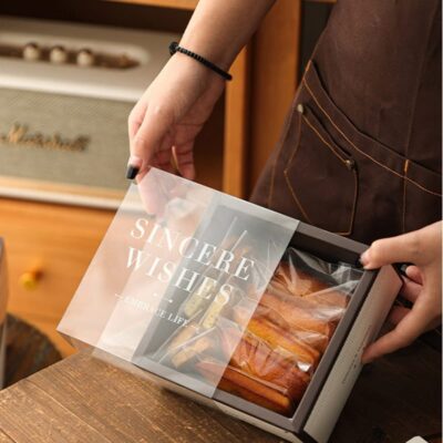 Transparent Skylight Biscuit Packaging