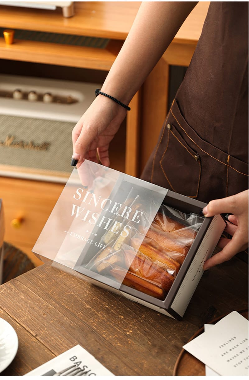 Transparent Skylight Biscuit Packaging