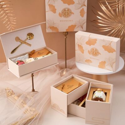 Wedding chocolate rigid box