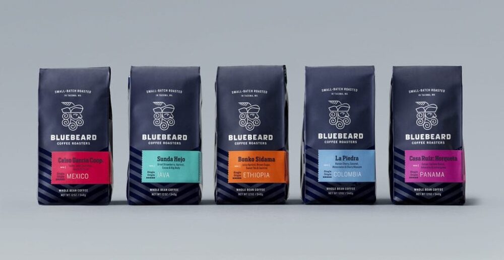 Customized Branded Coffee Bags