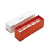 Cosmetic slot rigid box