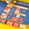 Christmas Birthday New Year Holiday Festival Party Gift Box Blind Box Calendar Box with 12 or 24 Drawers