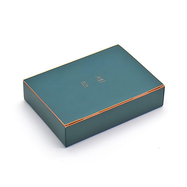 Book-Shaped Tea Health Product Cosmetic Stationery Gift Plug-in Flip Paper Box