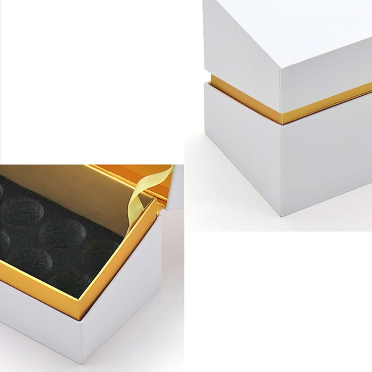 Custom Luxury Health Product Cosmetic Essential Oil Essence Liquid Oral Liquid Flip Packaging Box Factory