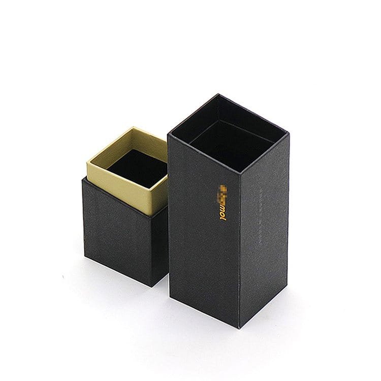 Custom Luxury Cosmetic Perfume Lipstick Essential Oil Lid and Base Packaging Box Factory