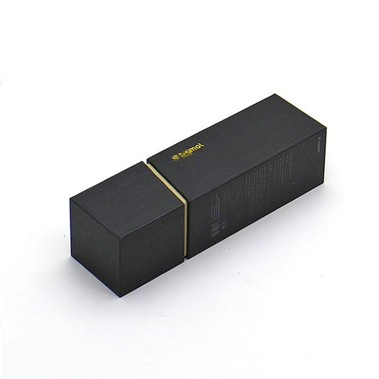 Custom Luxury Cosmetic Perfume Lipstick Essential Oil Lid and Base Packaging Box Factory