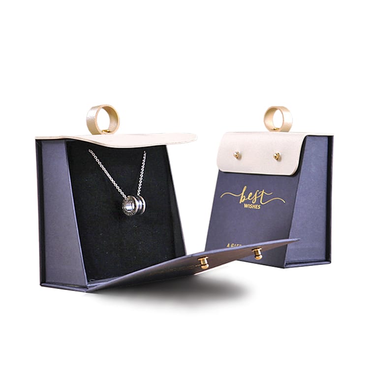 Jewelry Necklace Display Box