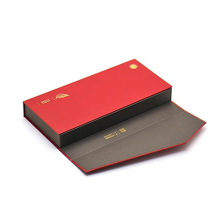 Custom Chocolate Nutritional Health Product Gift Double Door Magnetic Paper Box Factory