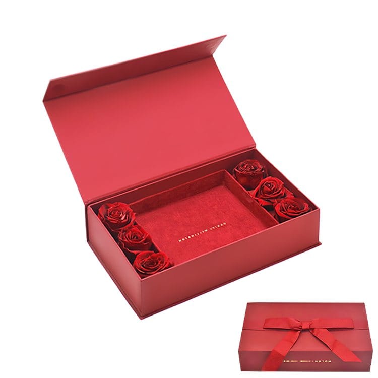 Rose Flap Gift Box