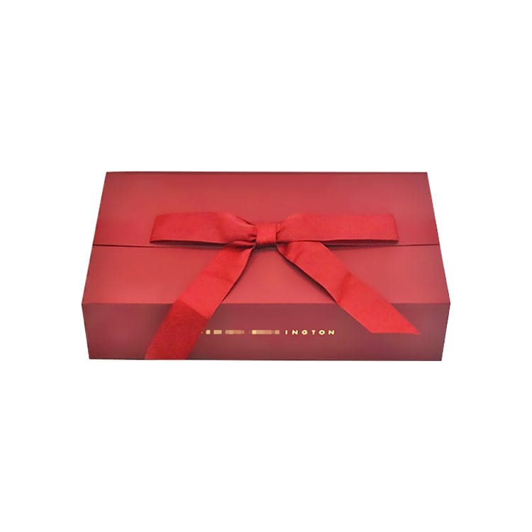 High-grade jewelry valentine’s day gift flip paper box with rose petals decoration