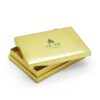 Custom Luxury Cosmetic, Essential Oil, Chocolate Gold Foil Packaging Box Factory