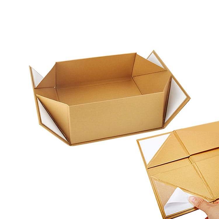 Custom Luxury Printed Lid and Base Folding Paper Box Factory