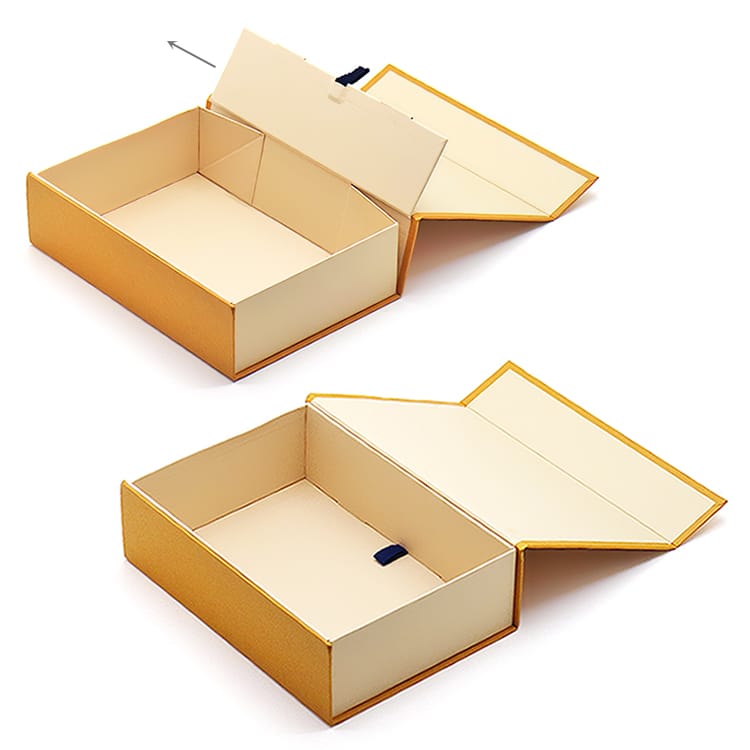 Custom Luxury Clothing Shoes Cosmetic Food Gift Flip Folding Paper Box Factory