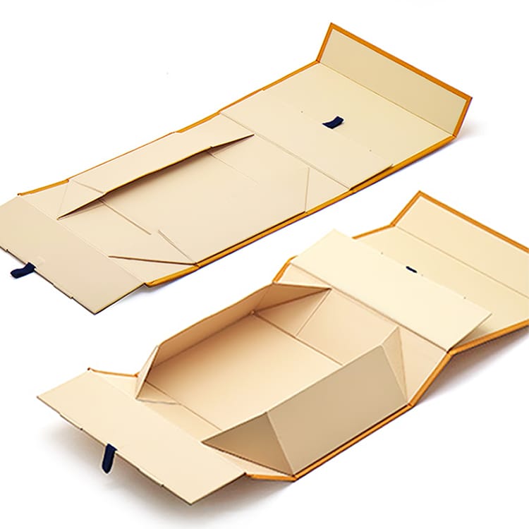 Custom Luxury Clothing Shoes Cosmetic Food Gift Flip Folding Paper Box Factory