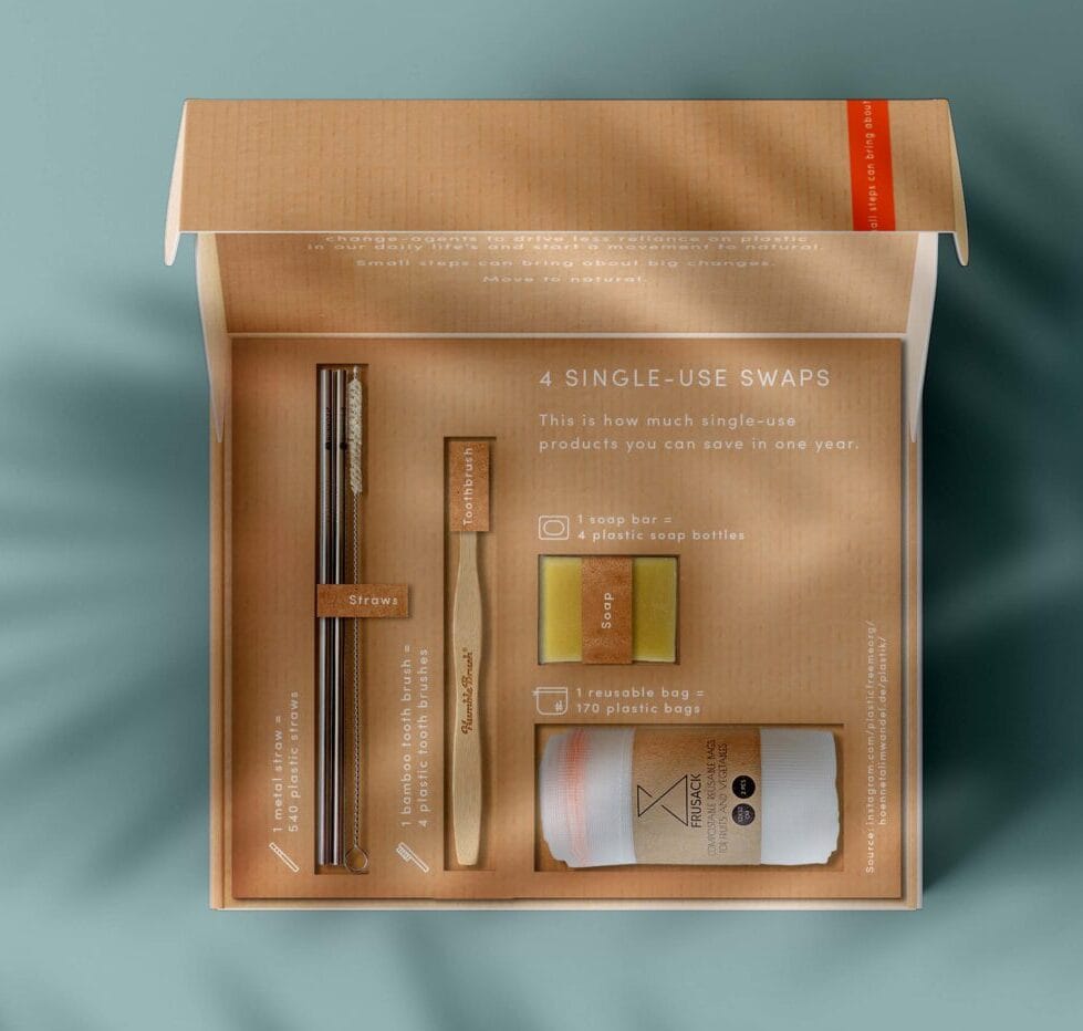 Hotel Supplies Folding Box