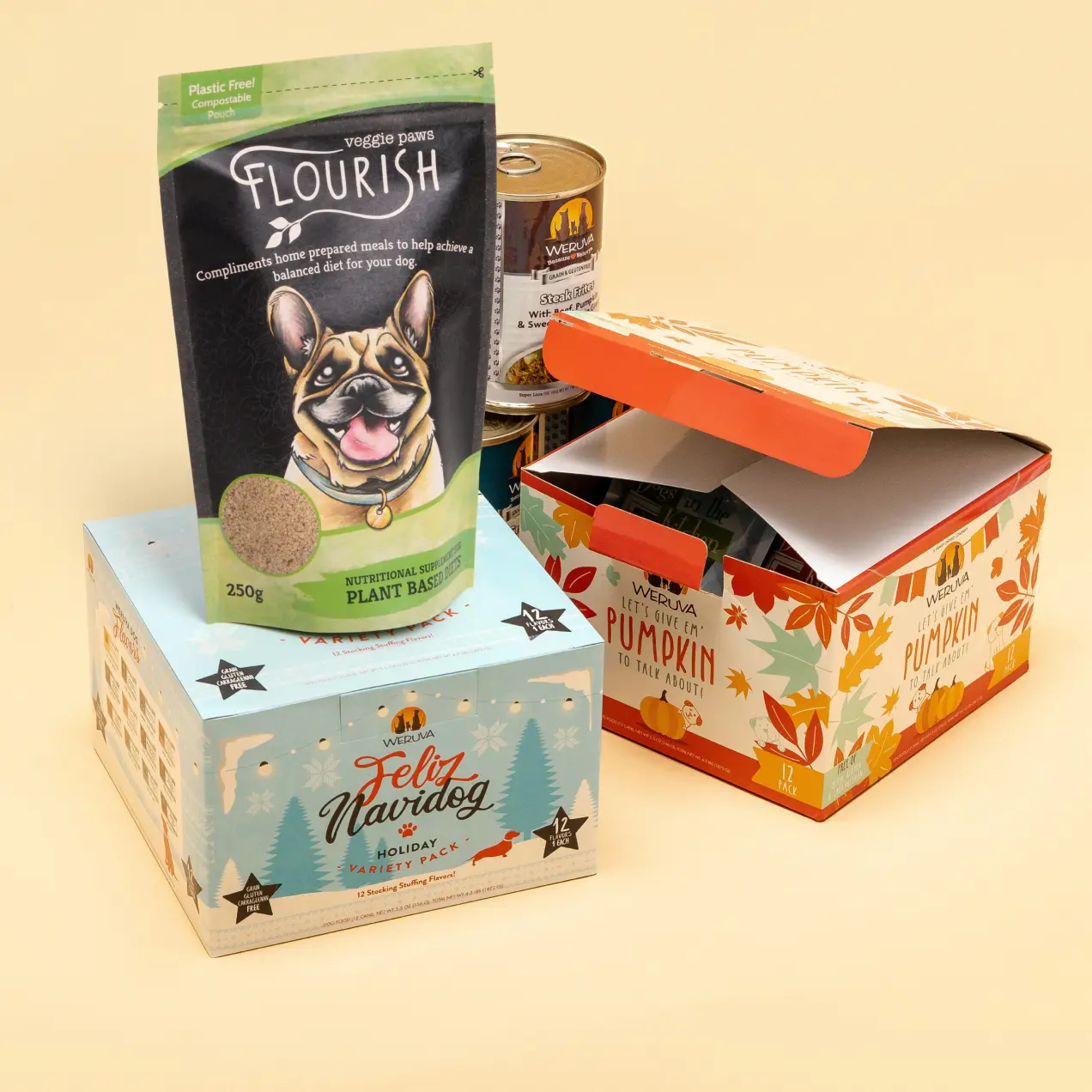 Custom Pet Food Packaging