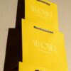 Discovering Custom Cord Handle Carry paper shopping Bags: A Look at Verōnika NYC King