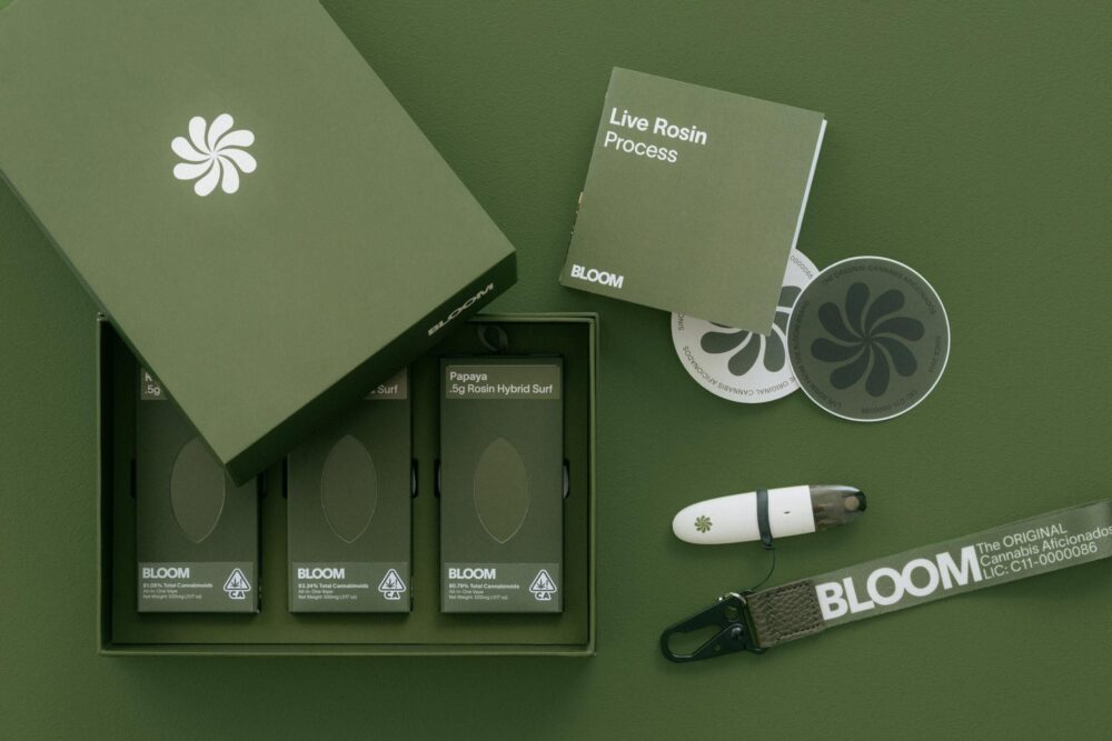 Bloom's Custom Packaging Boxes Showcase Innovative Rosin Vaporizers