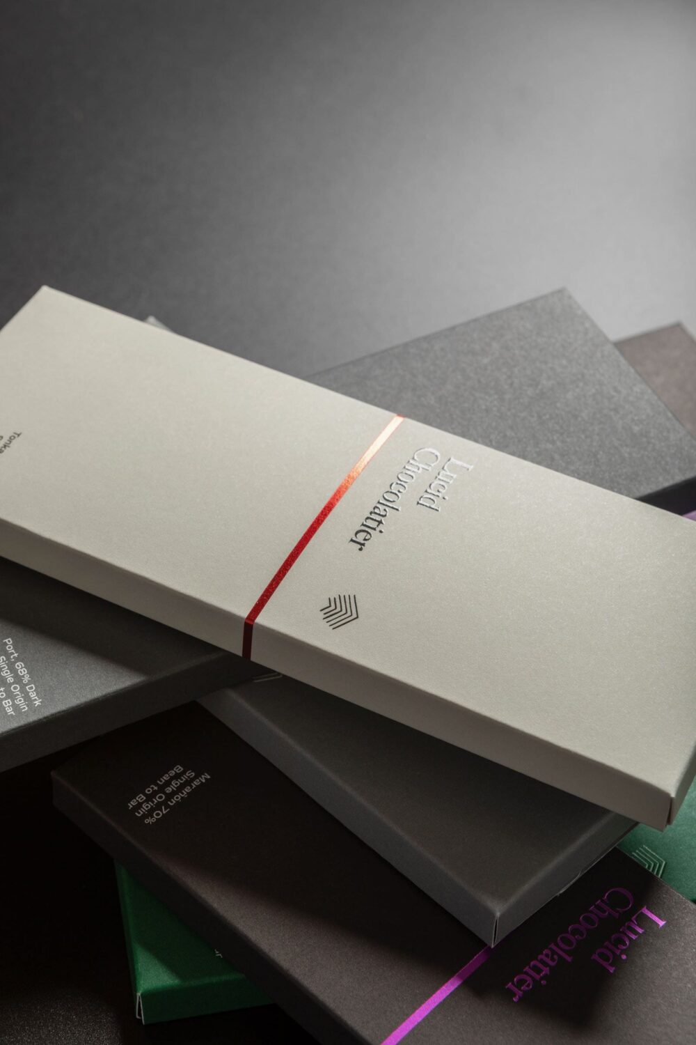 Lucid Chocolatier Custom product packaging box