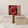Tronque cosmetic embossed box