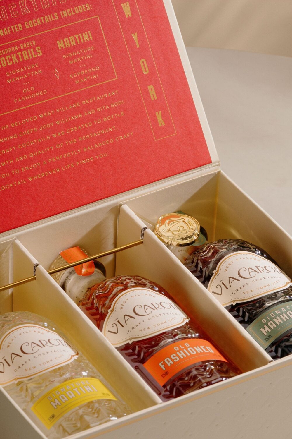 Customised Cocktail Rigid Boxes