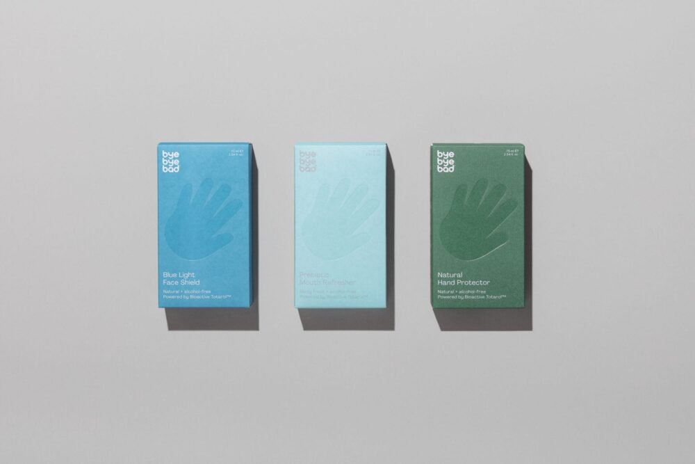 Eco-Friendly Hand Sanitizer Folding Box for Sustainable Packaging