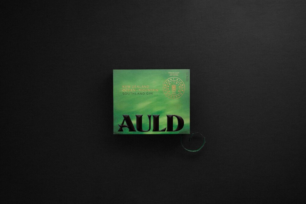 Auld Distillery's Custom Packaging for Craft Distilling