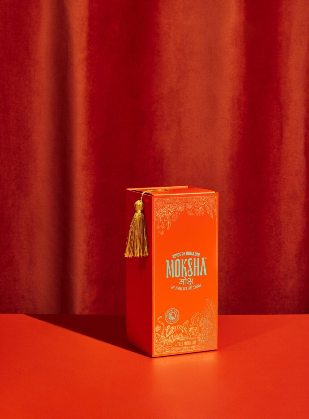 Moksha  custom Gin Rigid boxes