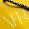 Discovering Custom Cord Handle Carry paper shopping Bags: A Look at Verōnika NYC King
