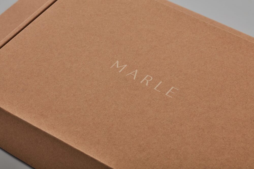 Marle's Custom E-Commerce Packaging Reflects Sustainable Fashion Values