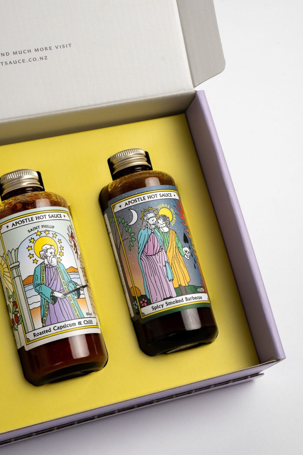 Apostle   Custom Hot Sauce corrugated boxes