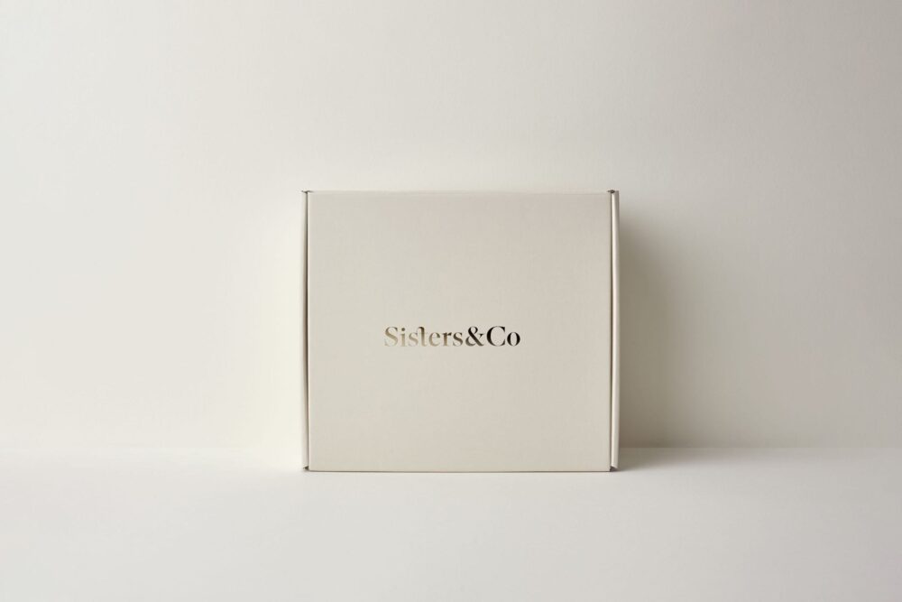 Sisters & Co's Custom Luxury Packaging for a Premium Shopping Experience