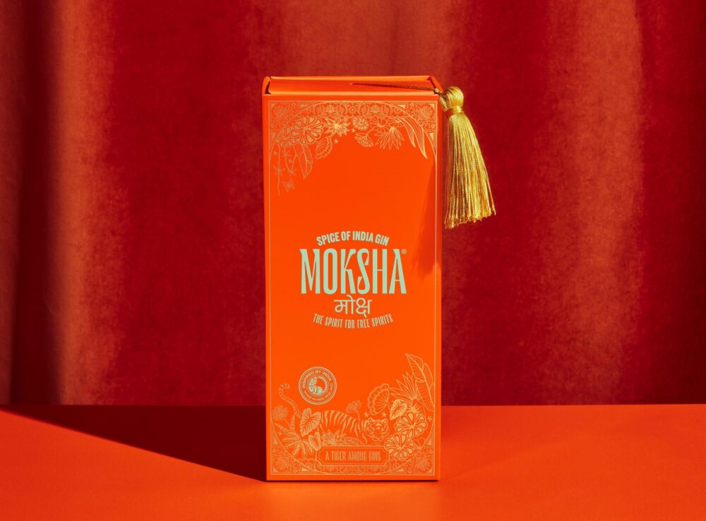 Moksha  custom Gin Rigid boxes