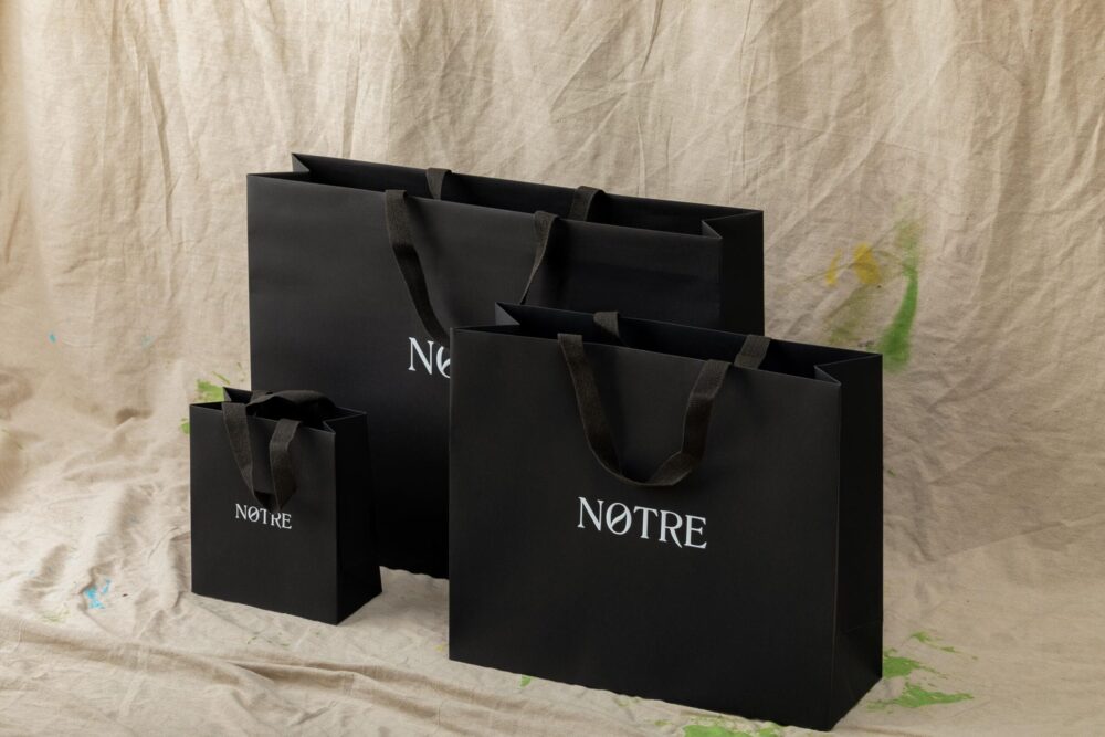 Notre's Custom Retail Bags Embrace Sustainable Fashion