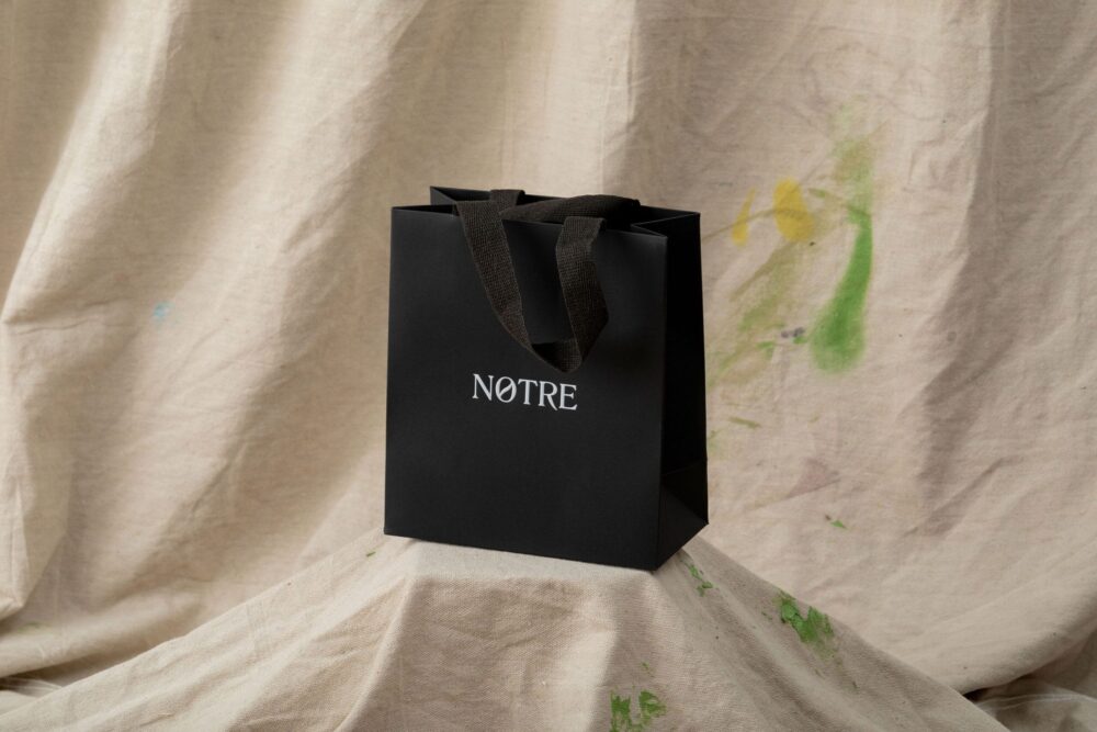 Notre's Custom Retail Bags Embrace Sustainable Fashion