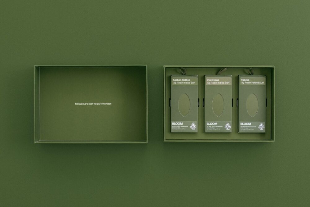 Bloom's Custom Packaging Boxes Showcase Innovative Rosin Vaporizers