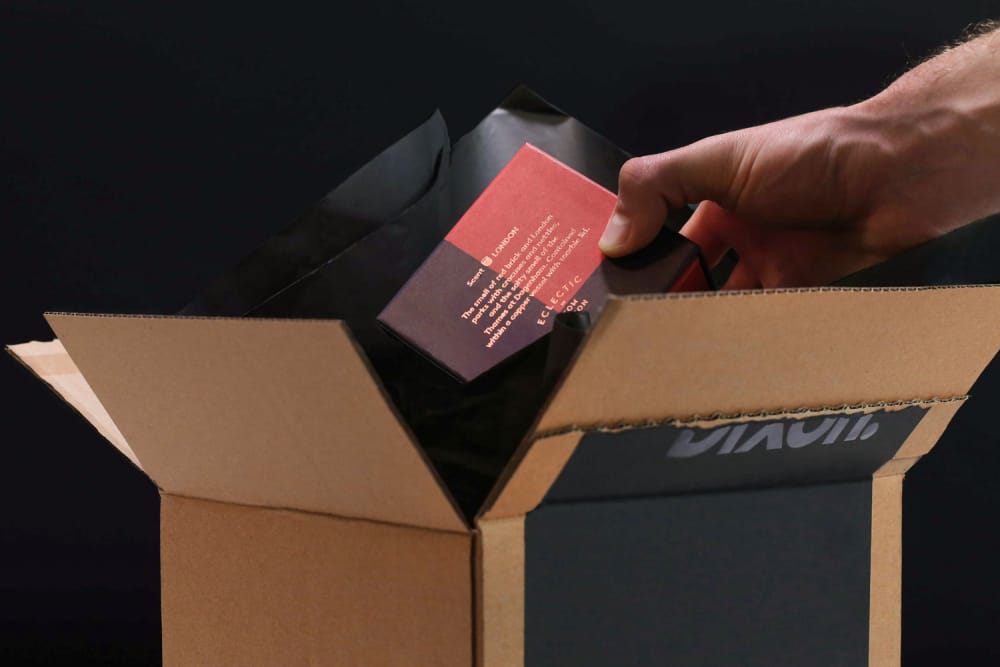 Custom   lighting, furniture pieces corrugated boxes