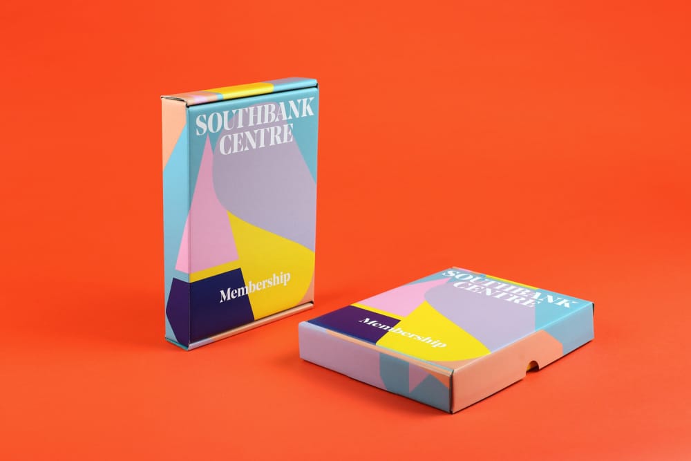 Southbank Centre Packaging Box