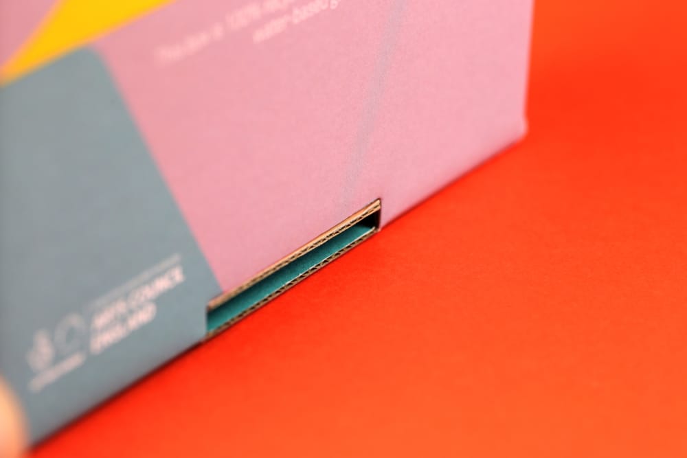 Eco-Friendly Custom Corrugated Boxes for Southbank Centre Membership Packs