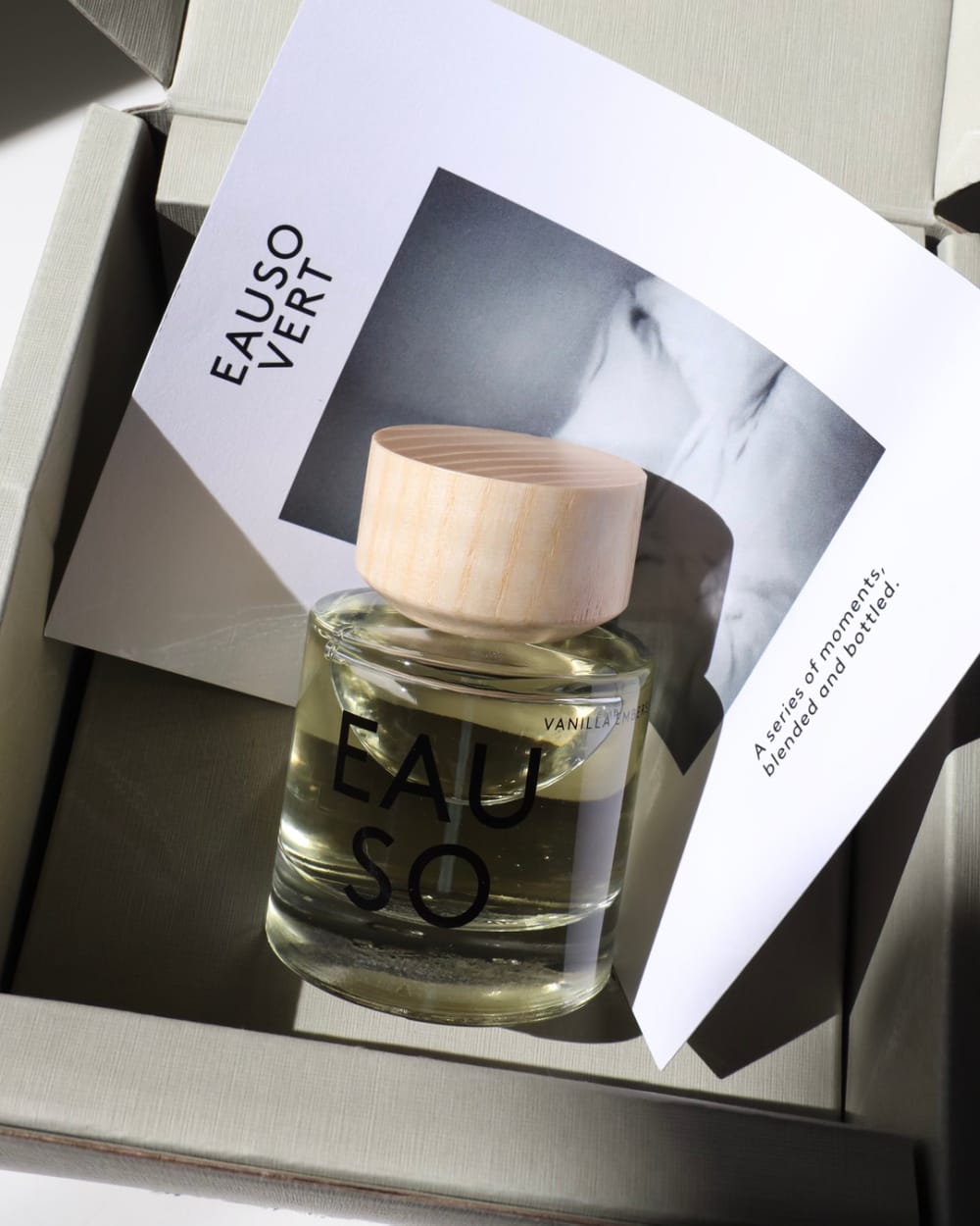 The Art of Sustainable Luxury: Eauso Vert's Custom Perfume Packaging