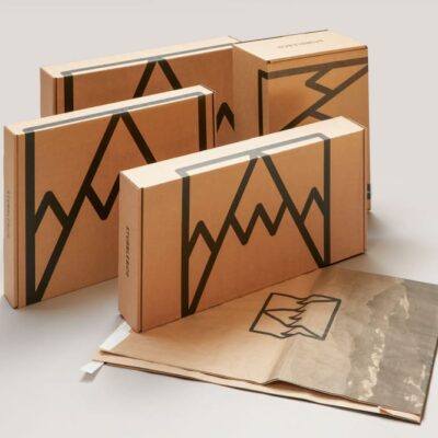 Mountaineering Packaging Boxes