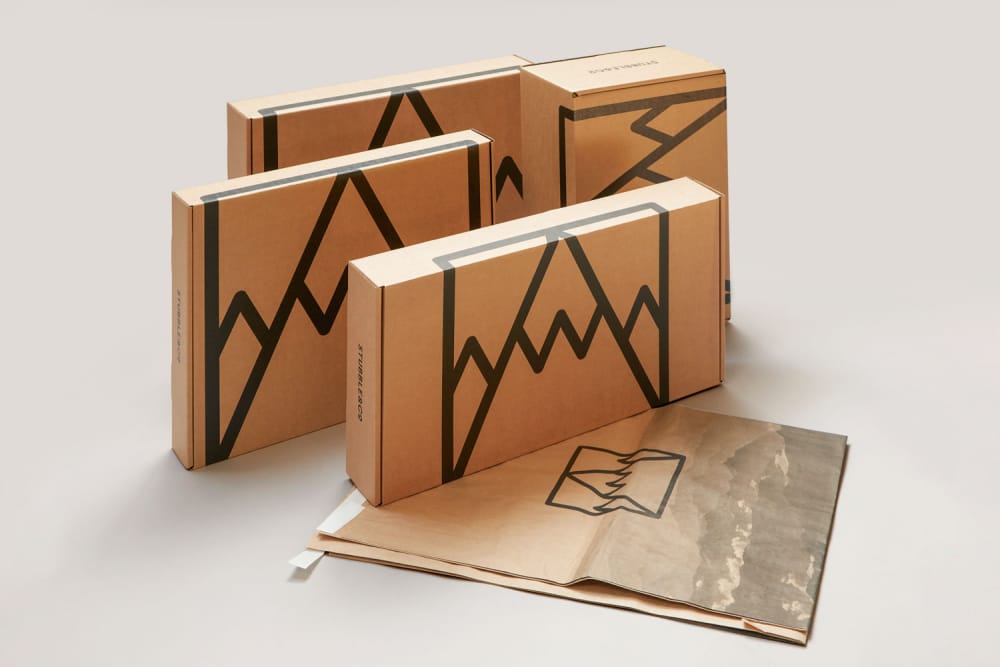 Mountaineering Packaging Boxes
