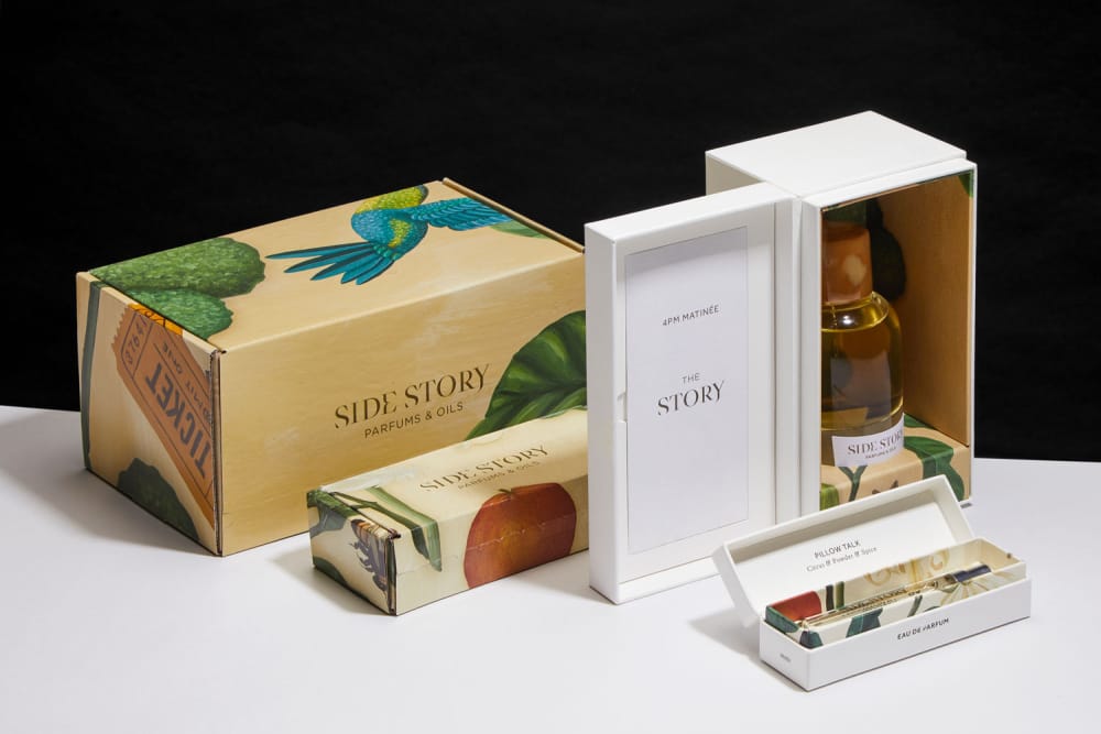 Side Story Perfume Box