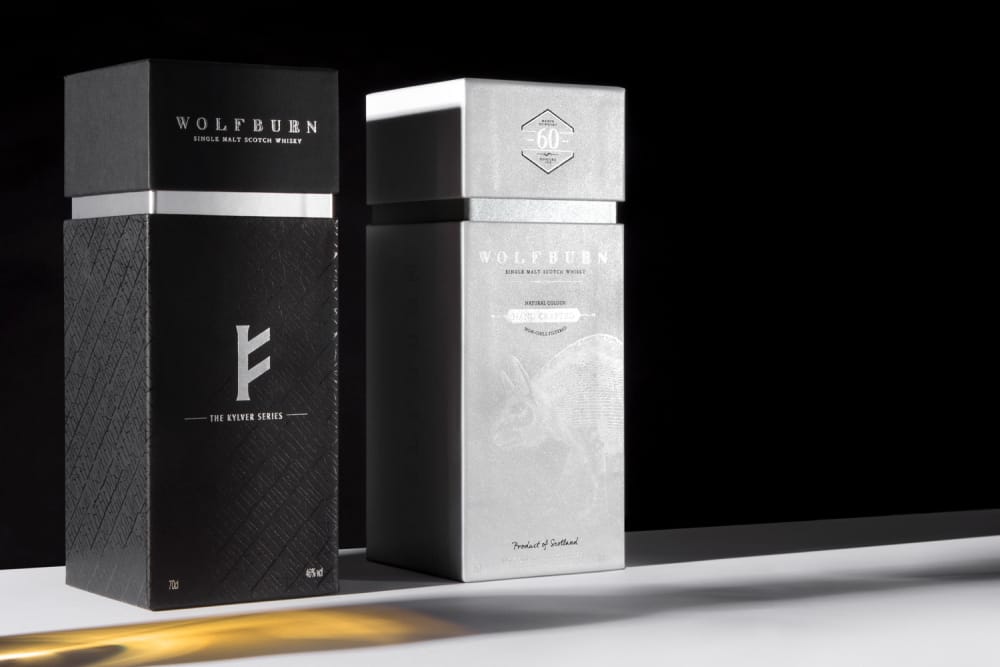 Custom whisky packaging Luxury rigid boxes Creative whisky box design Reimagined brand packaging Special edition whisky cartons