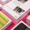 Custom packaging for tech accessories Magnetic closure packaging Collapsible rigid boxes Luxury device packaging Custom printed packaging