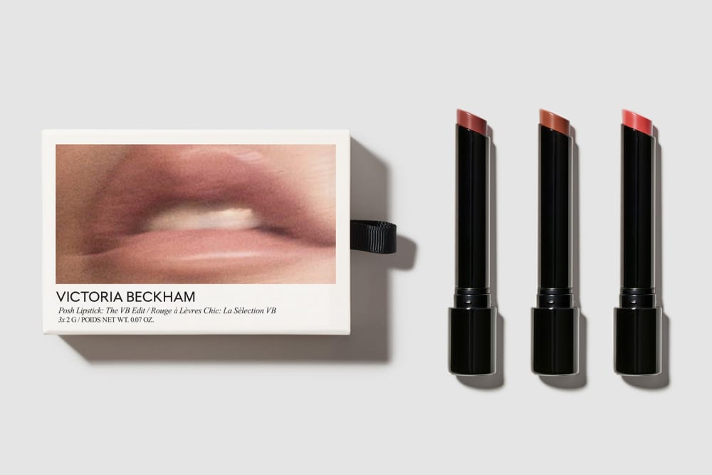 Victoria Beckham Beauty packaging Clean cosmetics packaging Recyclable beauty packaging FSC® approved luxury packaging Sustainable makeup packaging